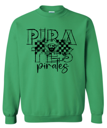 Spirit Wear - Pirates Crewneck