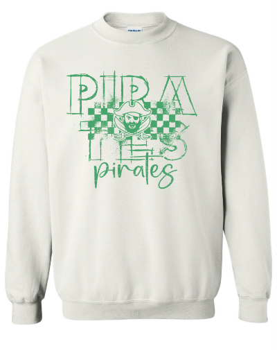 Spirit Wear - Pirates Crewneck