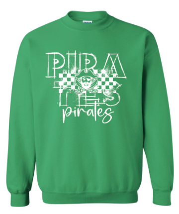 Spirit Wear - Pirates Crewneck