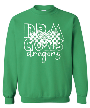 Spirit Wear - Dragons Crewneck
