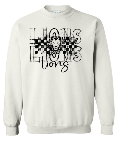 Spirit Wear - Lions Crewneck