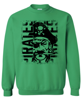 Spirit Wear - Pirates Crewneck