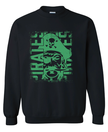 Spirit Wear - Pirates Crewneck