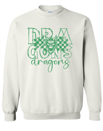Spirit Wear - Dragons Crewneck