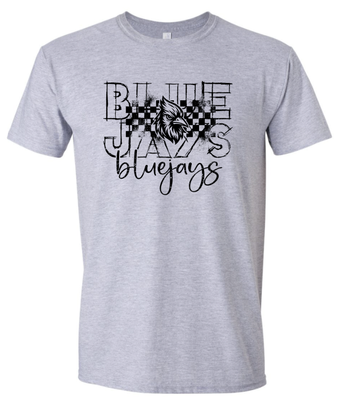 Spirit Wear - Bluejays T-Shirt