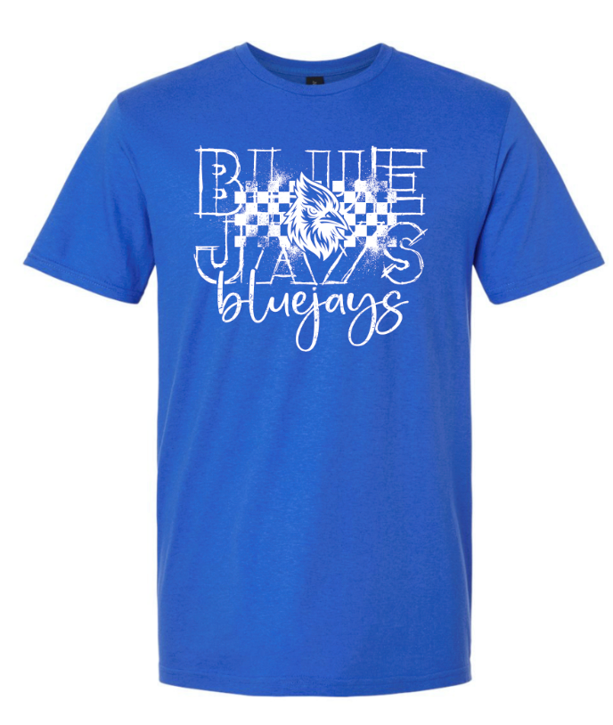 Spirit Wear - Bluejays T-Shirt