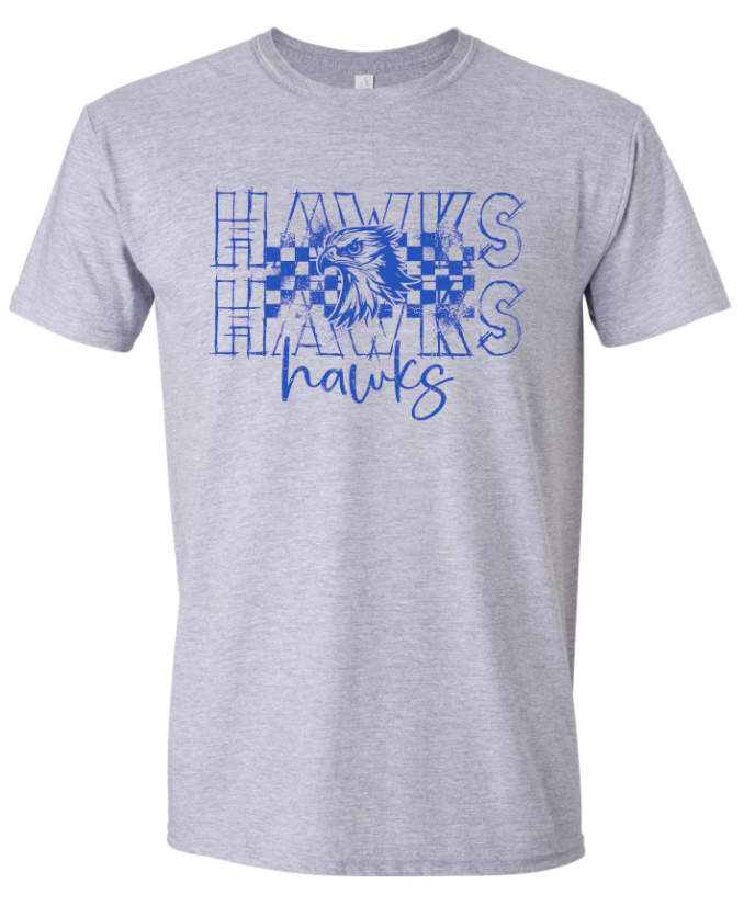 Spirit Wear - Hawks T-Shirt