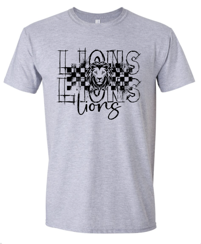 Spirit Wear - Lions T-Shirt
