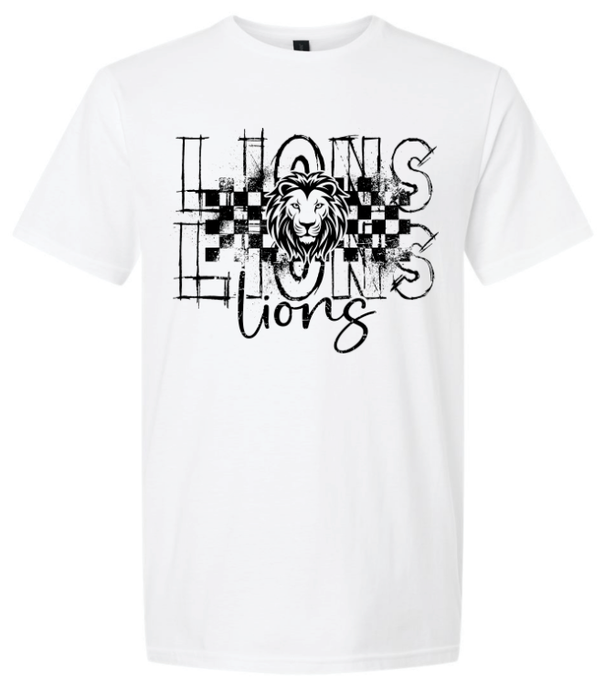 Spirit Wear - Lions T-Shirt
