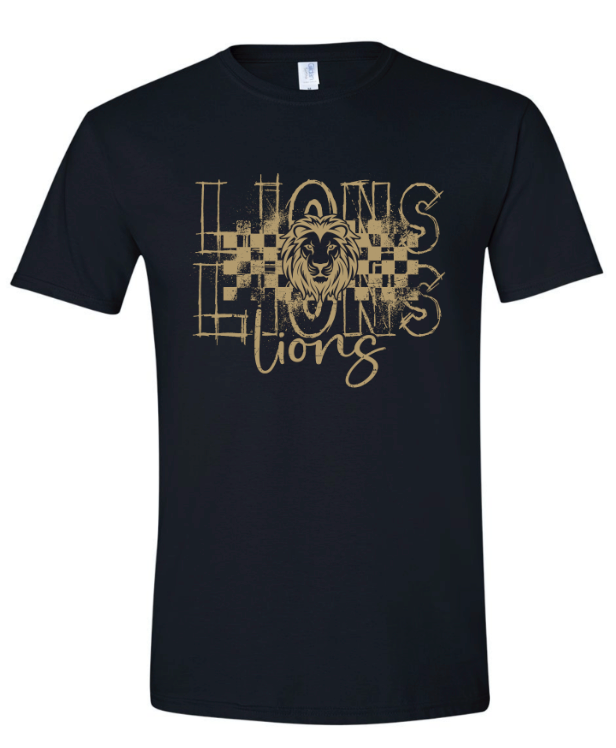 Spirit Wear - Lions T-Shirt