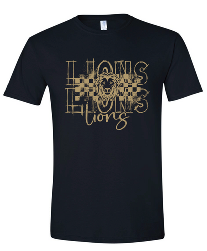 Spirit Wear - Lions T-Shirt