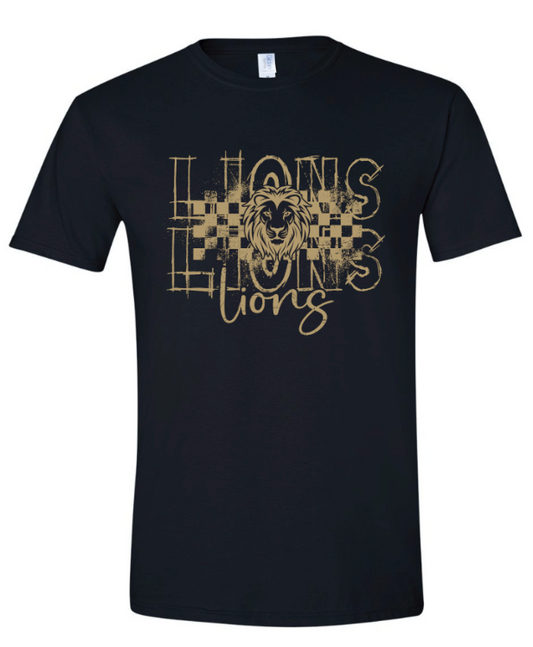 Spirit Wear - Lions T-Shirt