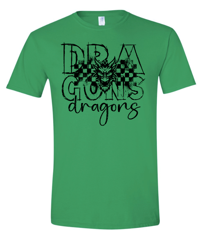 Spirit Wear - Dragons T-Shirt