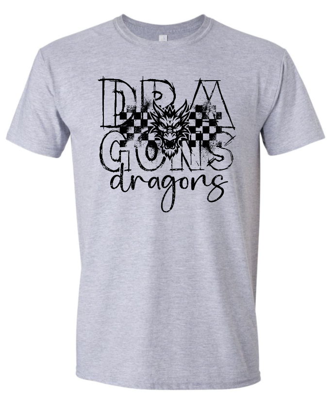 Spirit Wear - Dragons T-Shirt