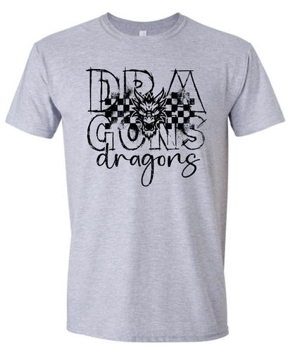 Spirit Wear - Dragons T-Shirt