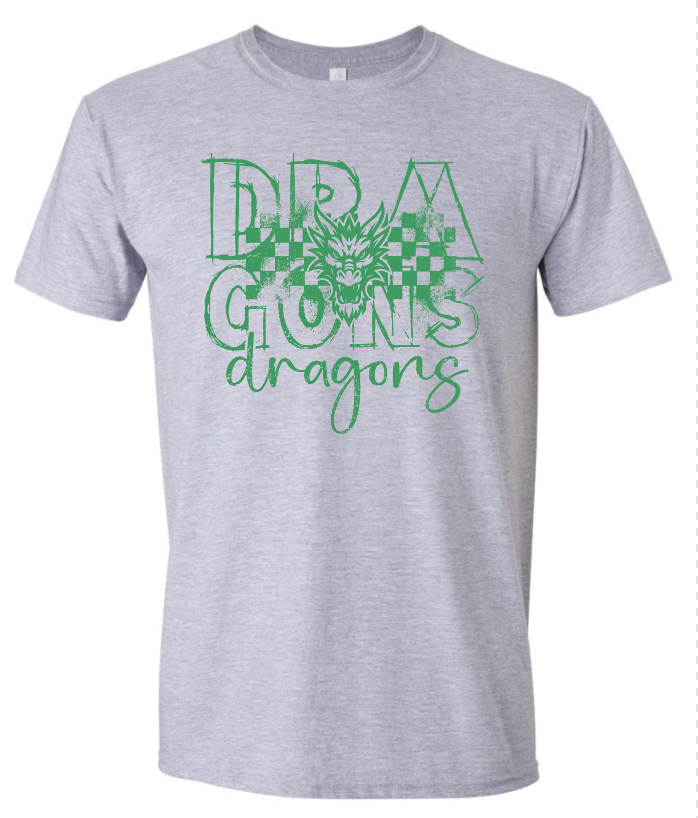 Spirit Wear - Dragons T-Shirt