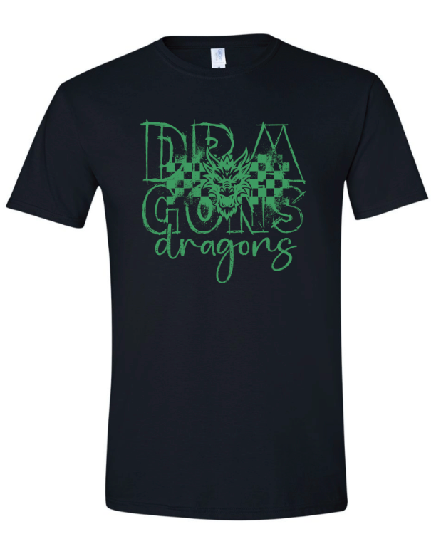 Spirit Wear - Dragons T-Shirt