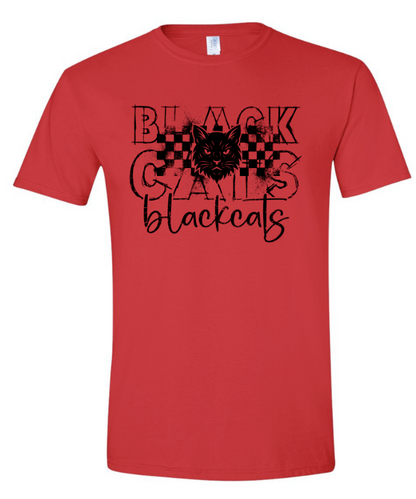 Spirit Wear - Black Cats T-Shirt