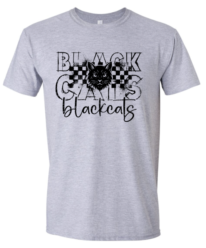 Spirit Wear - Black Cats T-Shirt