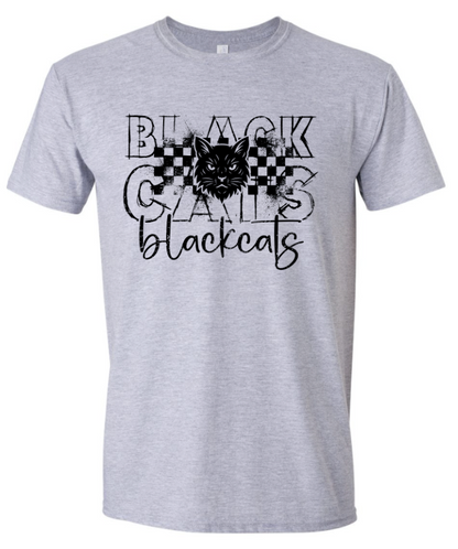 Spirit Wear - Black Cats T-Shirt