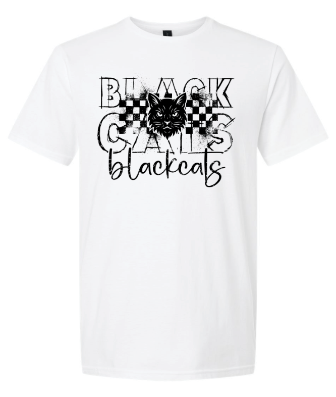 Spirit Wear - Black Cats T-Shirt