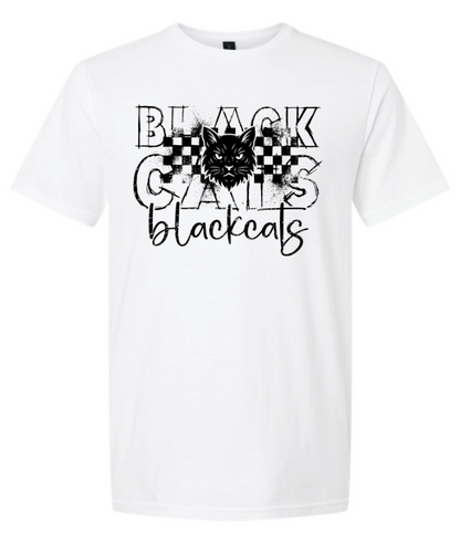 Spirit Wear - Black Cats T-Shirt