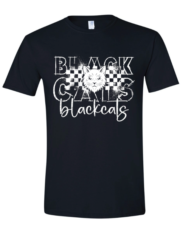 Spirit Wear - Black Cats T-Shirt