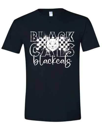 Spirit Wear - Black Cats T-Shirt