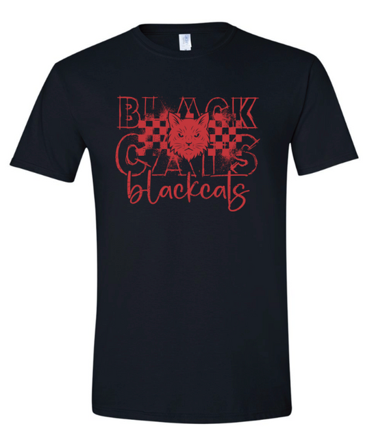Spirit Wear - Black Cats T-Shirt