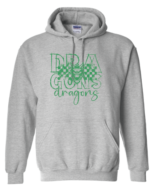 Spirit Wear - Dragons Hoodie