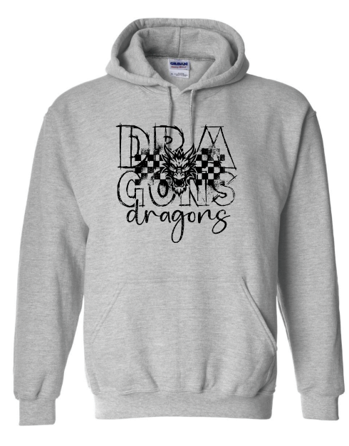 Spirit Wear - Dragons Hoodie