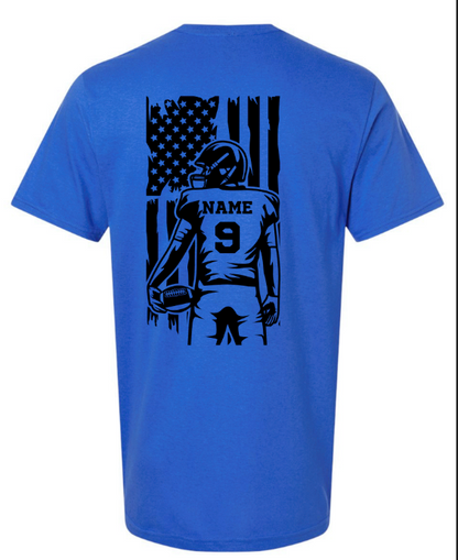 Spirit Wear - Football Dad - 1 Athlete T-Shirt