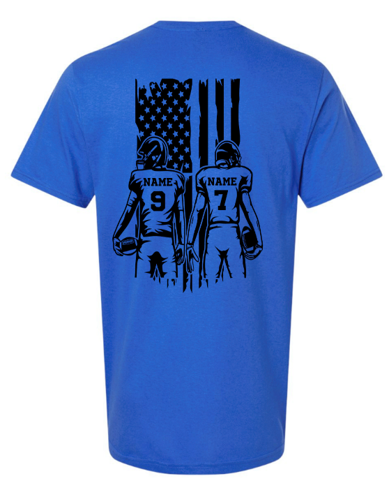 Spirit Wear - Momma Jays - 2 Athletes T-Shirt