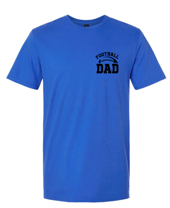 Spirit Wear - Football Dad - 1 Athlete T-Shirt