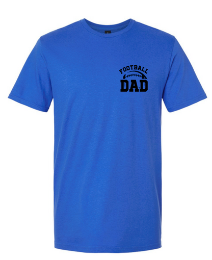 Spirit Wear - Football Dad - 1 Athlete T-Shirt