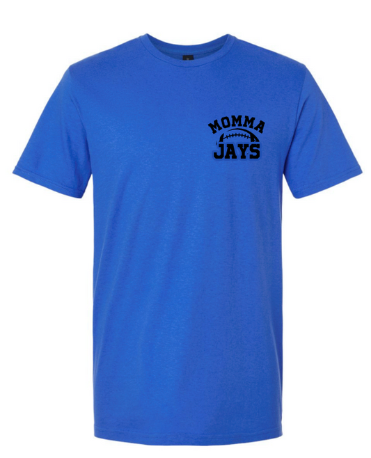 Spirit Wear - Momma Jays - 1 Athlete T-Shirt