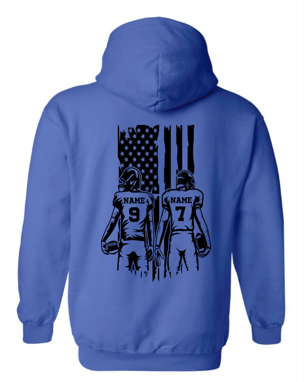 Spirit Wear - Momma Jays - 2 Athletes Hoodie