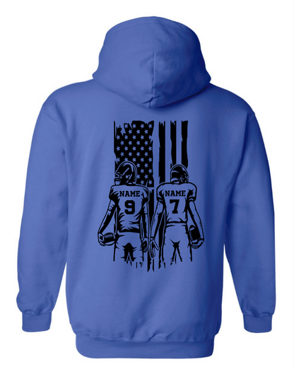 Spirit Wear - Momma Jays - 2 Athletes Hoodie