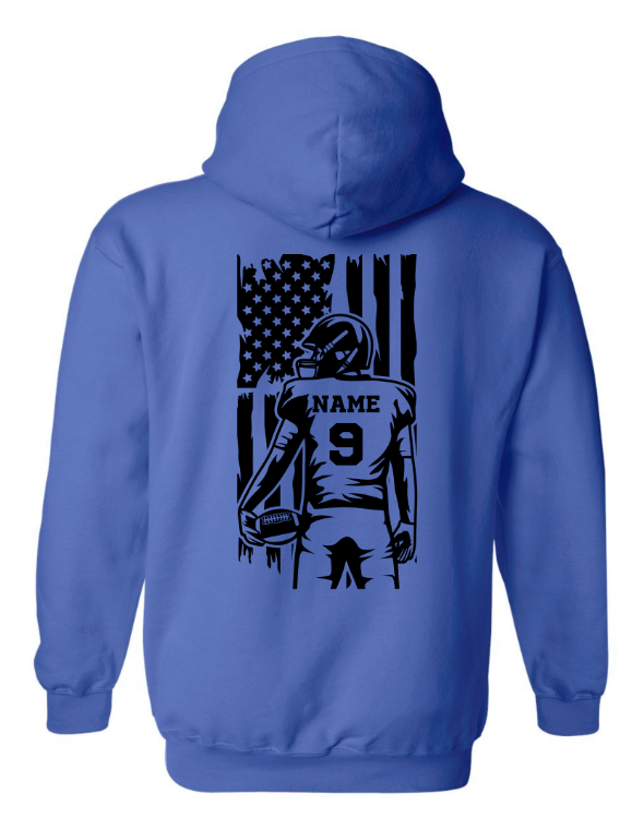 Spirit Wear - Football Dad - 1 Athlete Hoodie