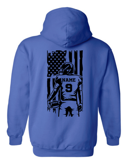 Spirit Wear - Football Dad - 1 Athlete Hoodie