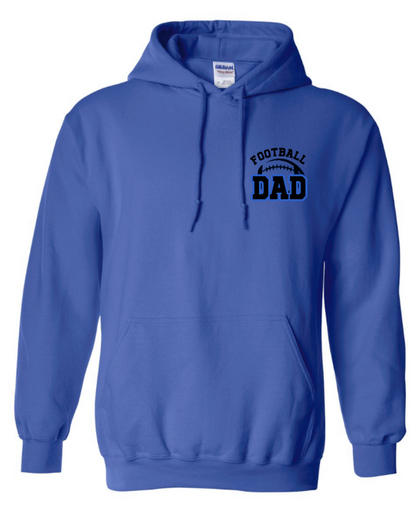 Spirit Wear - Football Dad - 1 Athlete Hoodie