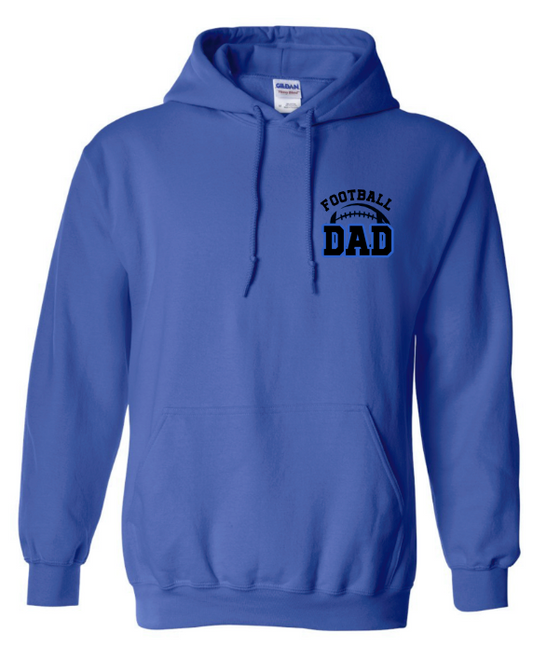 Spirit Wear - Football Dad - 1 Athlete Hoodie
