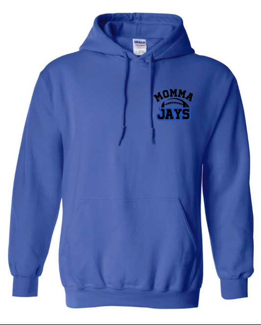 Spirit Wear - Momma Jays - 1 Athlete Hoodie