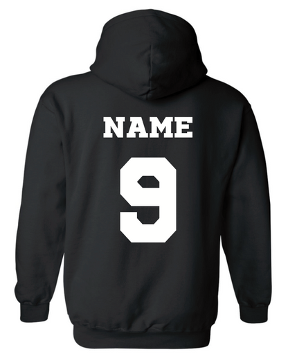 Spirit Wear - Football Hoodie WITH Personalization