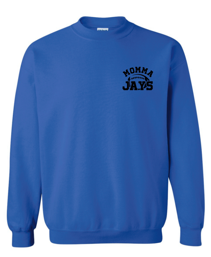 Spirit Wear - Momma Jays - 1 Athlete Crewneck