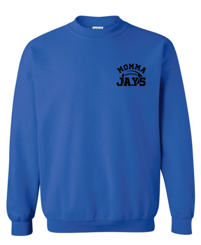 Spirit Wear - Momma Jays - 1 Athlete Crewneck
