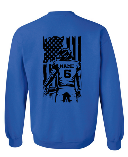 Spirit Wear - Momma Jays - 1 Athlete Crewneck