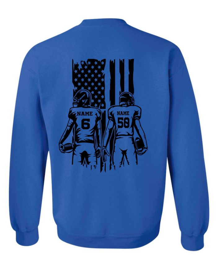 Spirit Wear - Momma Jays - 2 Athletes Crewneck