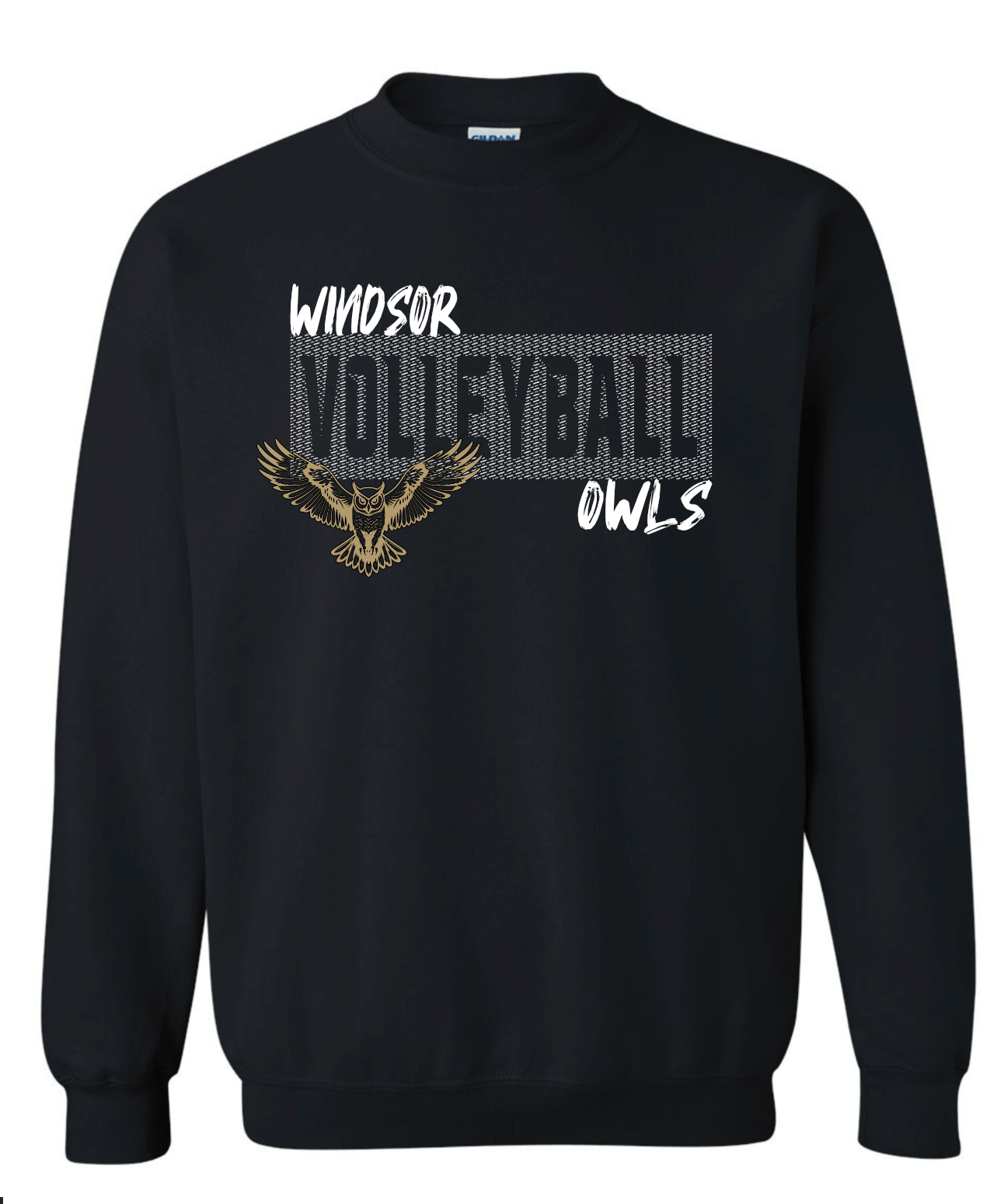Spirit Wear - Windsor Volleyball WITHOUT Personalization