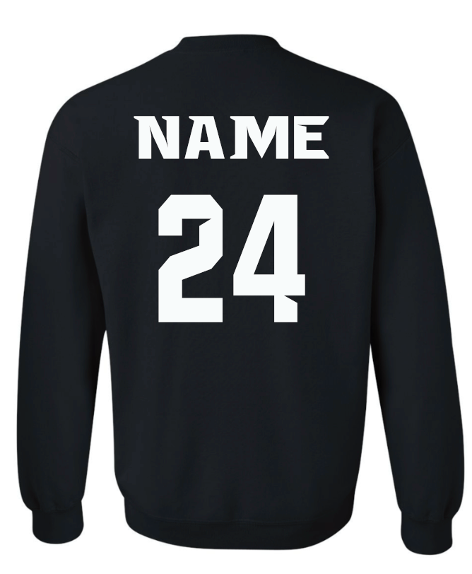 Spirit Wear - Windsor Volleyball Crewneck WITH Personalization